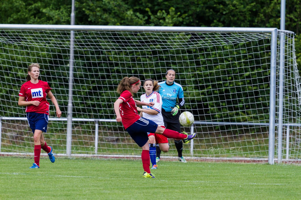 Bild 135 - B-Juniorinnen FFC Oldesloe - Hamburger SV : Ergebnis: 2:8